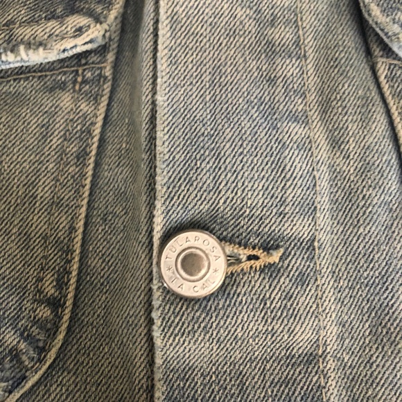 TULAROSA MINI SKIRT SIZE 28 - Picture 6 of 14